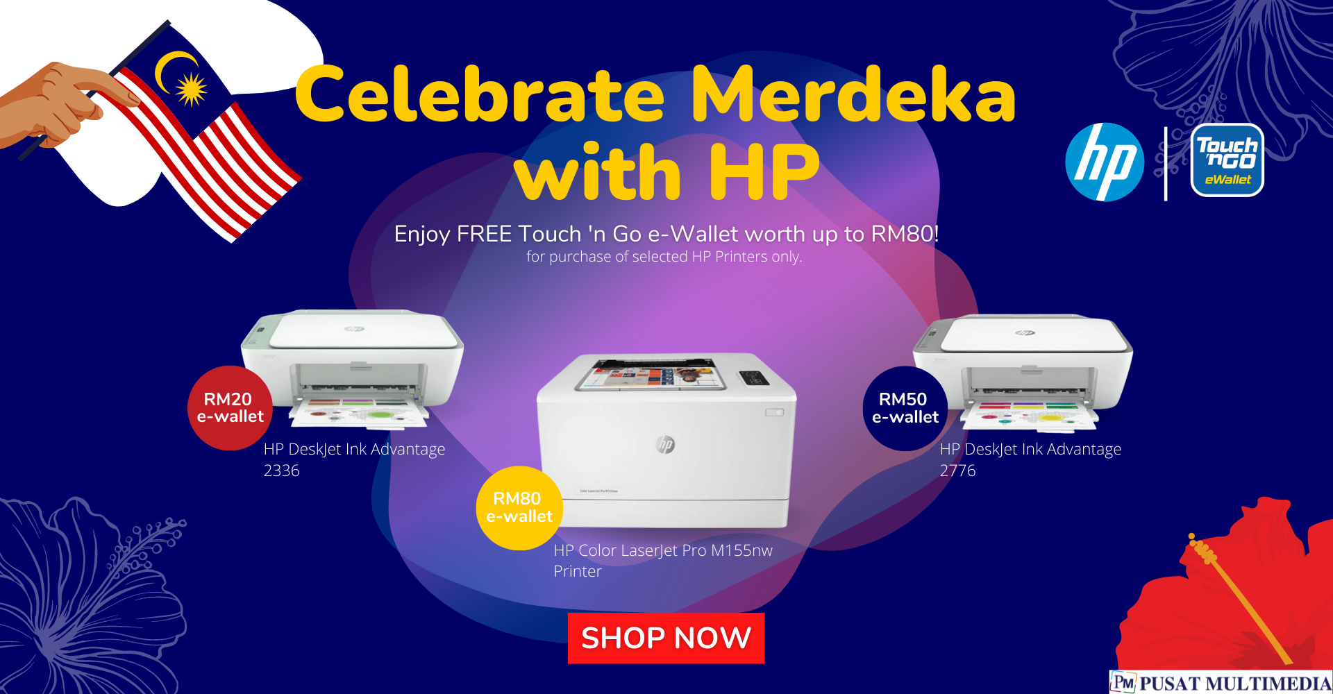 Celebrate Merdeka with HP
